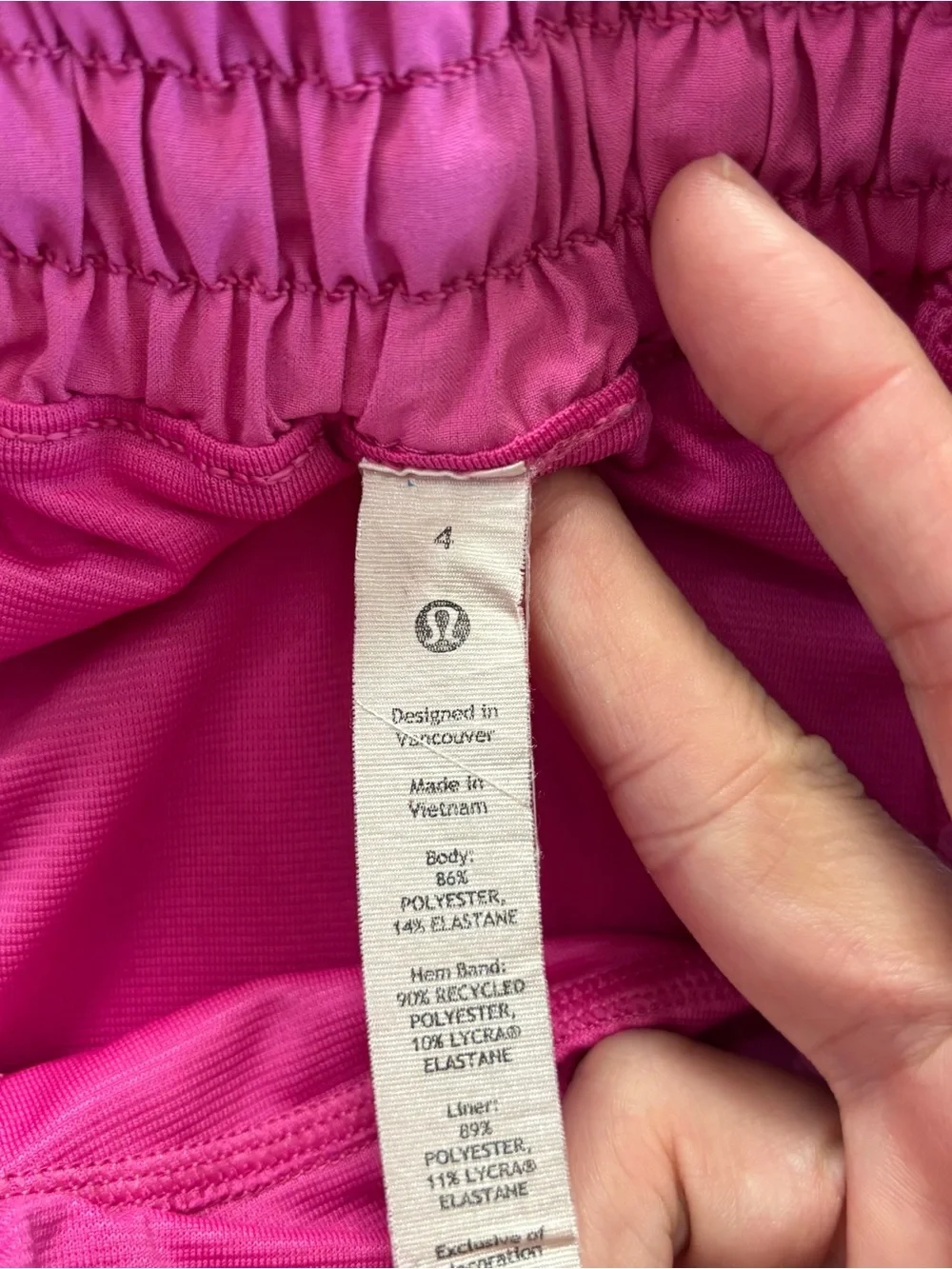 Lululemon Shorts - Picture 7 of 7